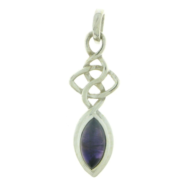 Amethyst Symbol pendant model P9-010